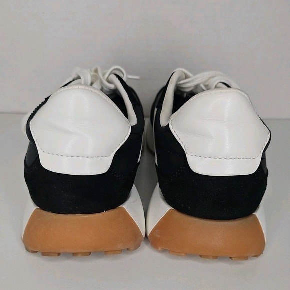 Steve Madden Kendrix Sneaker Women's Black White Size 9 Women's Shoes - Picture 5 of 12